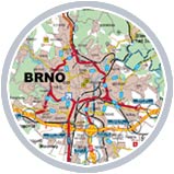 mapa BR