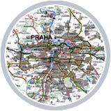 mapa PH