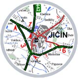 mapa JC